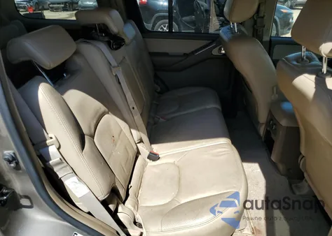 2007 Nissan Pathfinder Le из США, поврежденный, VIN 5N1AR18U67C624090